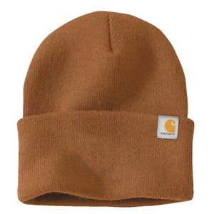 ✨NWT✨ Carhartt Beanie Acrylic Watch Hat in Carhartt Brown